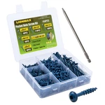 Pocket Hole Screws Assortment Kit, 450 Pcs In Sizes, 8 X 1, 1-1/4", 1-1/2",. Fixed Price $35.30.