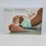 Owlet Dream Sock Mint Smart Baby Monitor View Heart Rate & Average Oxygen O2. Fixed Price $149.65.