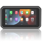 6" Motorcycle Carplay Gps Navigation Wireless & Android Auto IP67 Wifi. Fixed Price $109.00.