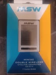 Msw Miniac Double Wireless Computer CC-317 Speed Cadence 14 Functions White. Fixed Price $25.00.