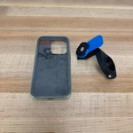 Mint! Quad Lock Case For Iphone 15 Pro Bike Handlebar Mount 121G. Fixed Price $91.95.