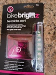 Go Led Light That Illuminates The Ground Pink Bikebrightz New Pack!. Fixed Price $11.99.