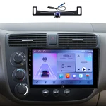 Ainavi 9 Inch Touchscreen Car Stereo Radio For Honda Civic 2001 2002 2003 2004. Fixed Price $177.82.