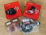 Sram Rival Axs 12SP Upgrade Kit Crankset Rear & Front Derailleurs Brake Calipers. Fixed Price $532.85.