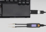 Lcr Research PRO1 Plus Meter With Precise Test Tips / LINK1 Pc Connectivity. Fixed Price $268.36.