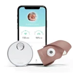 Owlet Dream Sock Mint Smart Baby Monitor View Heart Rate & Average Oxygen O2. Fixed Price $140.00.