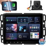 Vosynok 8 Inch Car Radio Stereo Upgrade 4RAM 64ROM Android 13 For Chevy. Fixed Price $302.86.