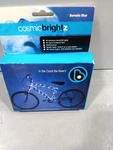 Cosmicbrightz Led Bike Frame Rope Light Borealis Blue. Fixed Price $18.89.