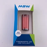 Msw Tigermoth 40 Usb Bicycle Tail Light, Lumen. Fixed Price $19.98.