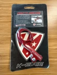 K-edge Big Handlebar Mount 31.8MM Red Cnc Aluminum Gopro Usa K13-420 Nos. Fixed Price $49.99.