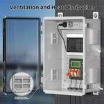 Animacyn Waterproof Abs Enclosure Cabinet Junction Box, Ventilated Design Clear. Fixed Price $47.50.