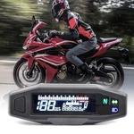 Universal Motorcycle Speedometer 6 Gear 12000 Rpm Km/h Mph Lcd Va Screen. Fixed Price $38.60.