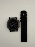 Garmin Fenix 5 Sapphire Gps Multisport Watch W/ Hr Monitor, Band & Charger. Fixed Price $109.99.