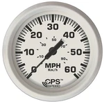 Faria Beede Instruments Dress White 4" Gps Speedometer - 60 Mph 33147. Fixed Price $192.99.