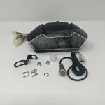 Bluerice 199 Kph Mph Universal Motorcycle Speedometer Digital Lcd Odometer. Fixed Price $20.00.