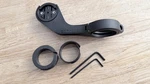 Garmin Flush Out-front Handlebar Mount Black Logo 010-13152-00. Fixed Price $41.45.