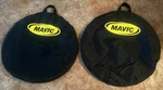 Pair Of Mavic Padded Wheel 700C Cycling Bike Bags Black. Fixed Price $39.00.