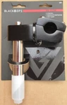 Stem Black Ops Bmx 21.1MM Quill L50MM 22.2 Clamp. Fixed Price $30.07.