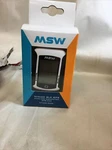 New Msw Miniac 333 Ble Bike Computer - Gps, Wireless, White Bluetooth Hr. Fixed Price $34.99.