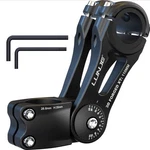 Lunje Adjustable Bike Stem 31.8MM - Handlebar Clamp, Matte Black 110MM. Fixed Price $34.02.