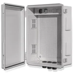 Waterproof Abs Junction Box With Ventilated Design & Mounting Panel, 15.7"X11.9". Fixed Price $49.99.