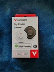 Verbatim My Finder Bluetooth Tracker (black+white) 2-PACK. Fixed Price $13.00.