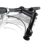 Delta, Stem Raiser Pro, 1-1/8'' For Threadless, Black Up To 4.6" (msrp $55). Fixed Price $29.00.