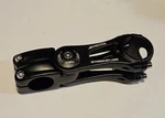 Bynccea 31.8MM 70 Degree Adjustable Mtb Stem 110MM Bike Aluminum Black. Fixed Price $24.95.
