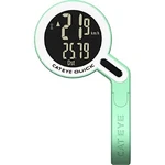 Cateye Cc RS100W Celeste Small Bicycle Computer Speedometer For Road Bikes. Fixed Price $71.80.