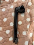 Weerock Bike Stem 25.4MM*22.2MM Aluminum Alloy And Steel Gooseneck Shape 220M.... Fixed Price $21.00.
