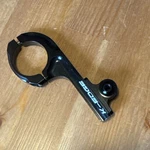 K-edge Gopro Dual Side Light Action Camera Mount 31.8MM Clamp Black Front. Fixed Price $18.00.