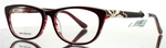 Unbranded FM16048 Wine Red Womens Semi Cat Eyeglasses 54-15-135 B:35. Fixed Price $19.99.