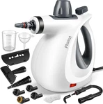 Pressurized Handheld Cleaner Multi Surface Steamer 12PC Kit Grey. Fixed Price $77.97.