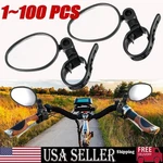 Bike Mirror Rotaty Round Mtb Road Handlebar Bicycle Rear View Glass Cycling Usa. Fixed Price $30.19.