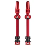 Bwshlf Tubeless Presta Valve Stem 65/85 Super Light Aluminum 65MM, Red. Fixed Price $29.90.