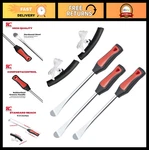 Rotation 11.5 Inch Steel Tire Spoon Lever Iron Tool Kit, Professional. Fixed Price $28.99.