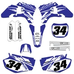 2003 - 2004 Yzf / Graphics Yamaha Dirt Bike Decals YZ250F YZ450F. Fixed Price $149.99.