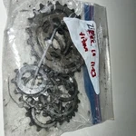 Campagnolo Record Full Titanium 10 Speed 11-23 Cassette Campy Lock Ring Italy. Fixed Price $129.99.