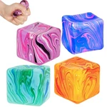 Stress Ball Fidget Toys Relief Cube Sensory Squeeze. Fixed Price $13.89.