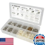 Startech.com Deluxe Assortment Pc Screw Kit - Nuts Standoffs. Fixed Price $83.73.