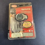 Bell Spinfit 14 Function Bicycle Speedometer W Distance Time Calorie Count. Fixed Price $5.00.