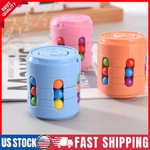 Magic Bean Cube Fingertip Toys Spinner Rotating Reliever Stress Christmas Gift. Fixed Price $7.99.