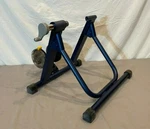 Minoura Turbo Folding Adjustable Magnetic Resistance Cycling Bike Trainer. Fixed Price $69.95.