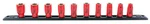 Wiha 31393 10 Piece Insulated Socket Set 1/4" Drive - Metric. Fixed Price $169.01.