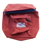Vintage Ventura Touring Series Rust Cycling Road Bag With Mounting Hardware 80S. Fixed Price $18.00.