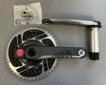 Sram Red Axs Quarq Road Dub Power Meter Crank: 165MM, 46/33T, 8-BOLT, Carbon *oe. Fixed Price $879.00.