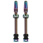 Bwshlf Tubeless Presta Valve Stem 65/85 Super Light Aluminum Neon. Fixed Price $34.90.