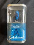 Star Trek Logo Gl 500 Bluetooth Headset Earloomz - New Sealed. Fixed Price $89.97.