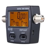 Youmei RS-50 Digital Swr/watt Meter Vhf/uhf 125-525MHZ 120W For Two-way Radio. Fixed Price $142.30.