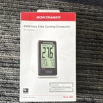 Bontrager Ridetime Elite Wireless Bike Computer Black Out-front Mount Speed Hr. Fixed Price $27.25.